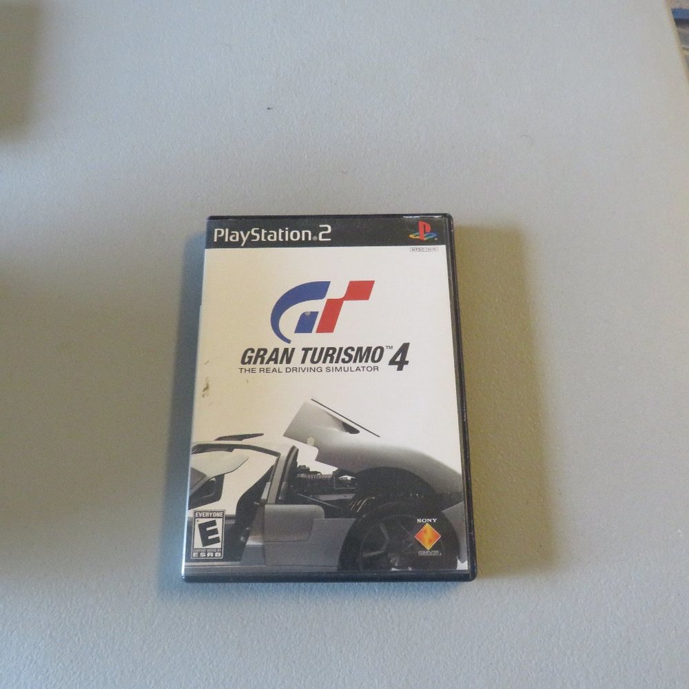 Gran Turismo 4 For PS2 Played 1 Time
